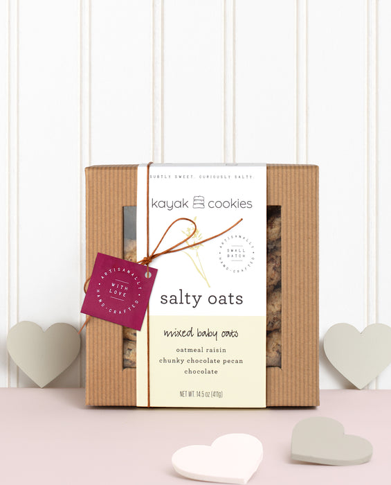 Valentine's Day Mixed Baby Oats Gift Box