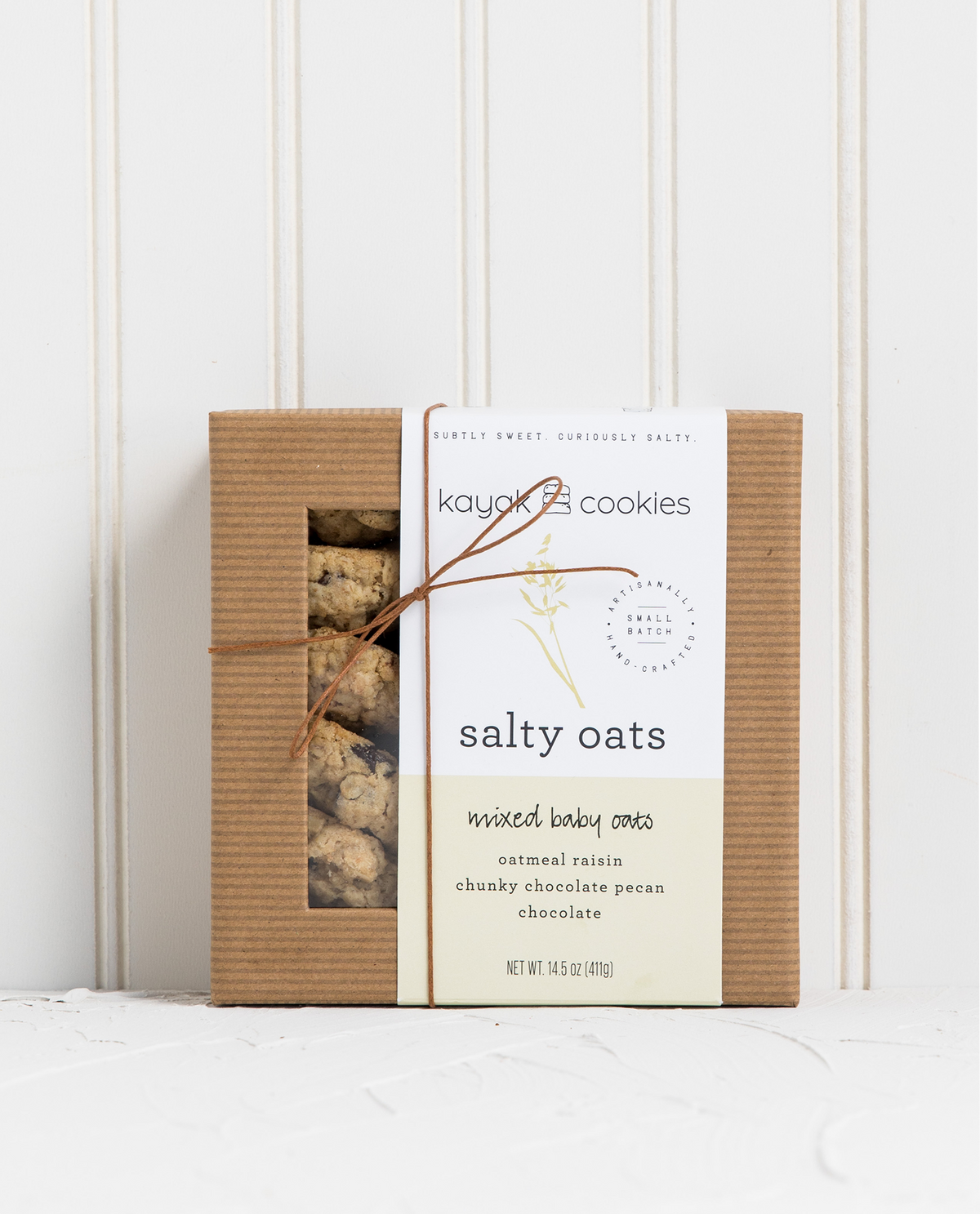 Mixed Baby Oats Gift Box– Kayak Cookies
