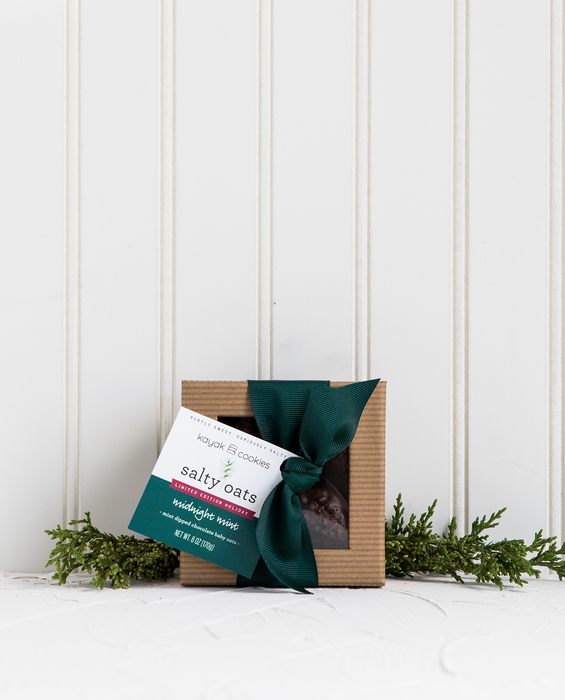 Petite Midnight Mint Holiday Gift Box