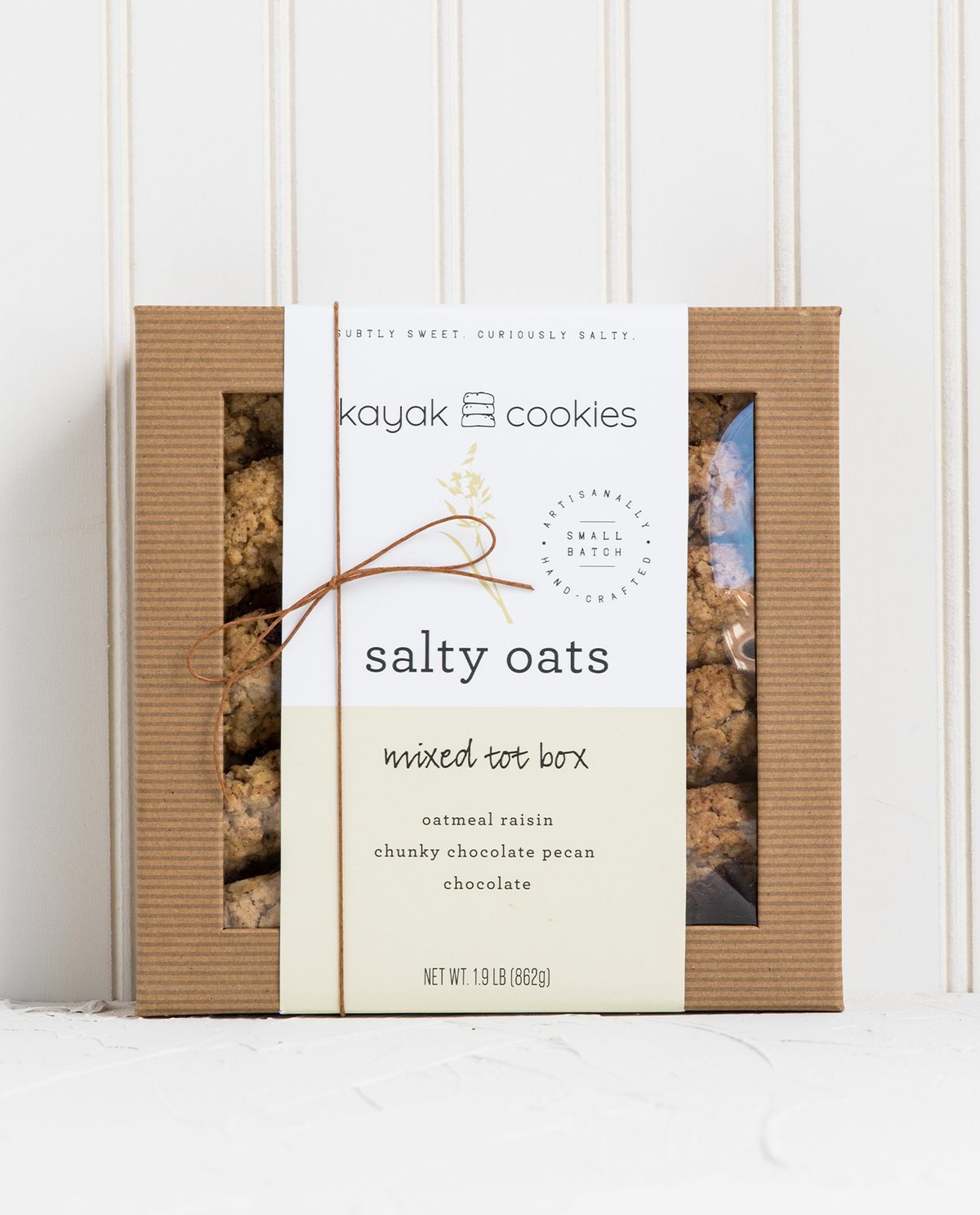 Mixed Tots Gift Box– Kayak Cookies